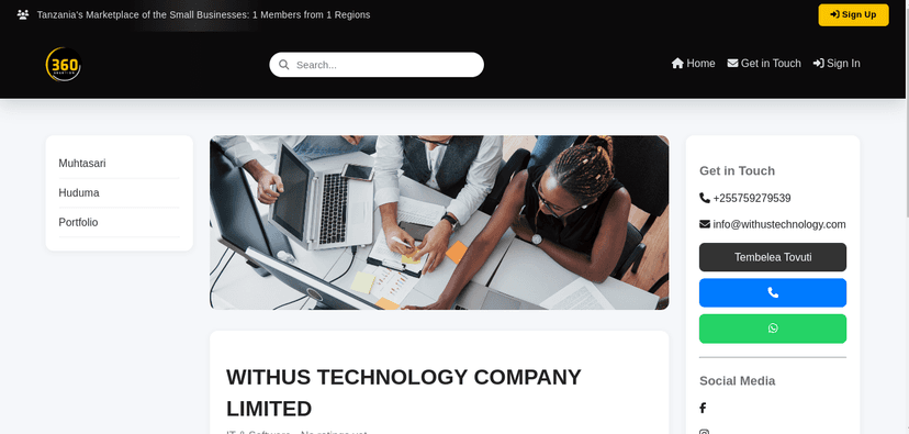 360solution Tanzania