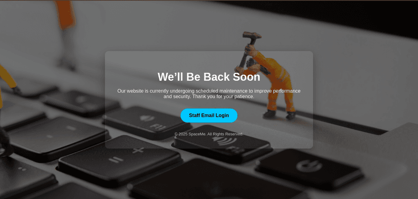 SpaceMe Brand ( Our Client Since 2023 )